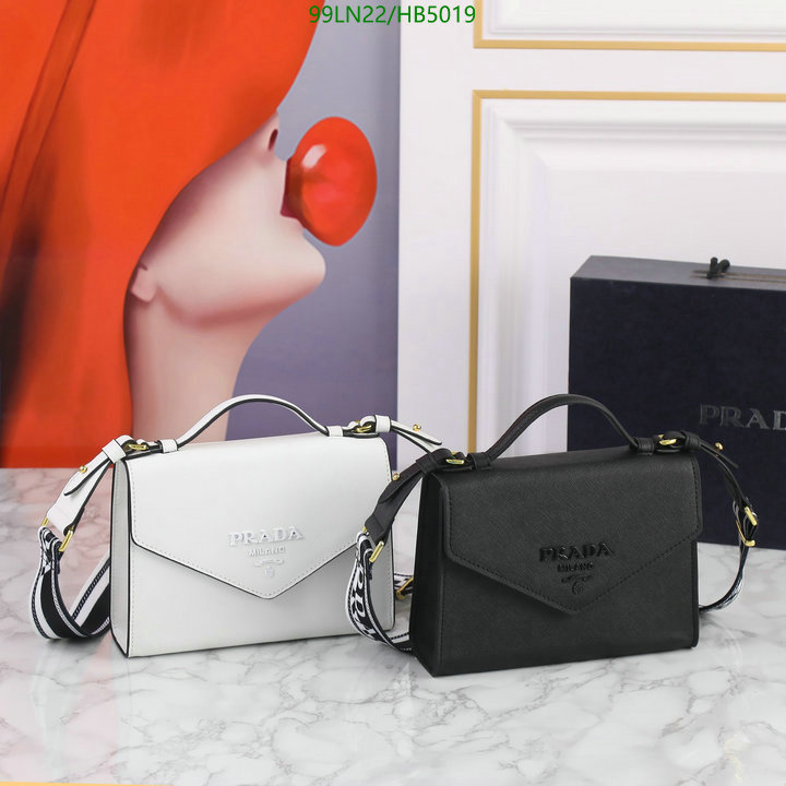 Prada Bag-(4A)-Diagonal-,Code: HB5019,$ 129USD