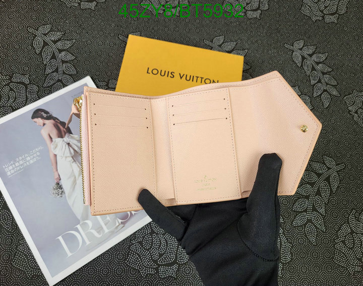 LV Bag-(4A)-Wallet- Code: BT5932 $ 59USD