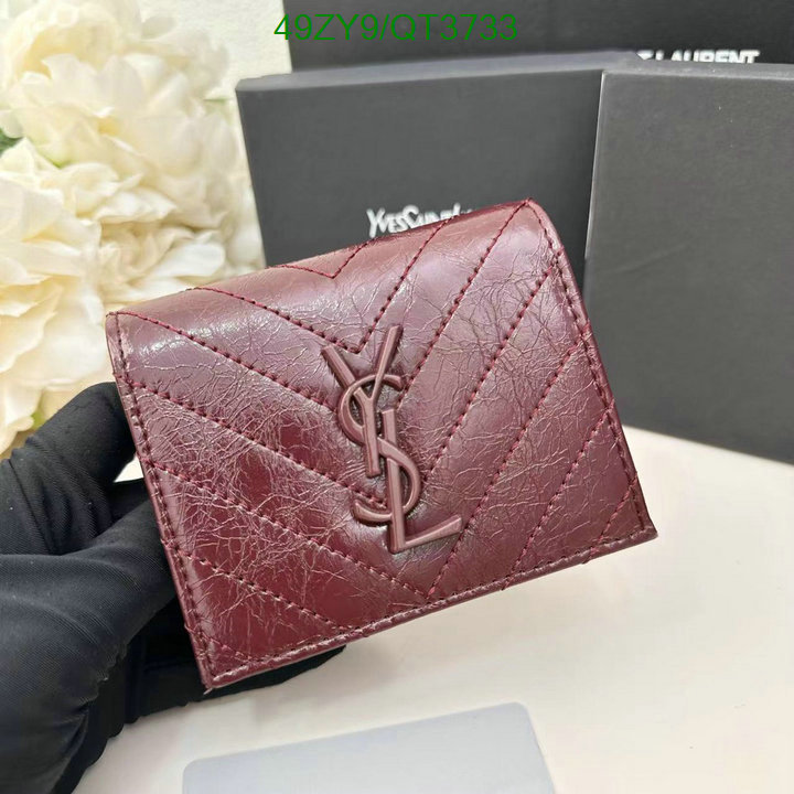 YSL Bag-(4A)-Wallet- Code: QT3733 $ 64USD