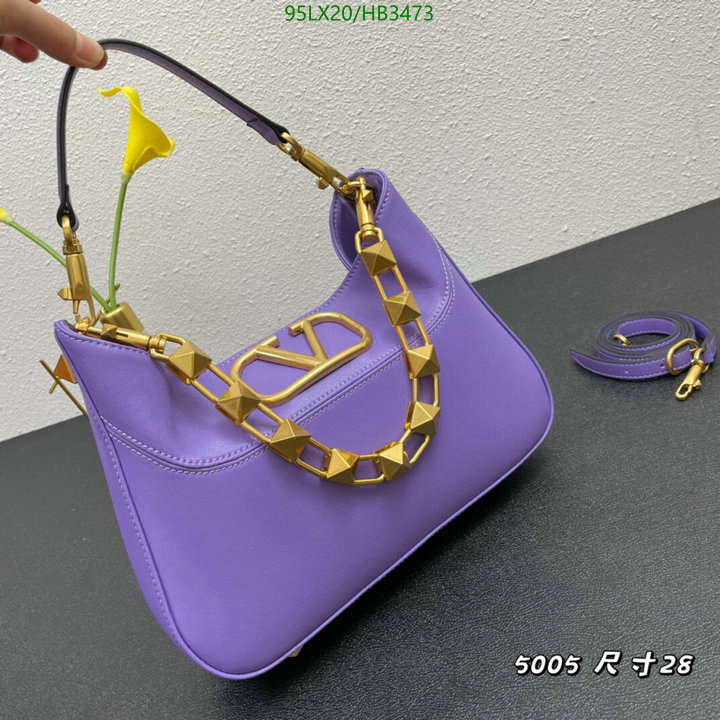 Valentino Bag-(4A)-Handbag-,Code: HB3473,$ 124USD