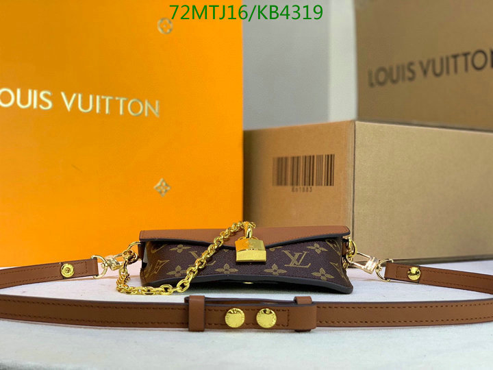 LV Bags-(4A)-Pochette MTis Bag-Twist-,Code: KB4319,$ 94USD