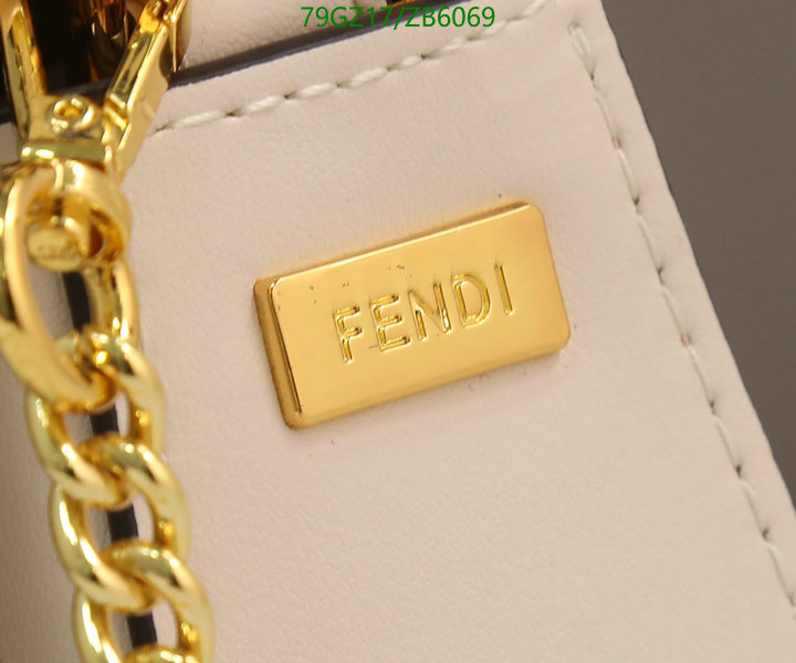 Fendi Bag-(4A)-Baguette- Code: ZB6069 $ 103USD