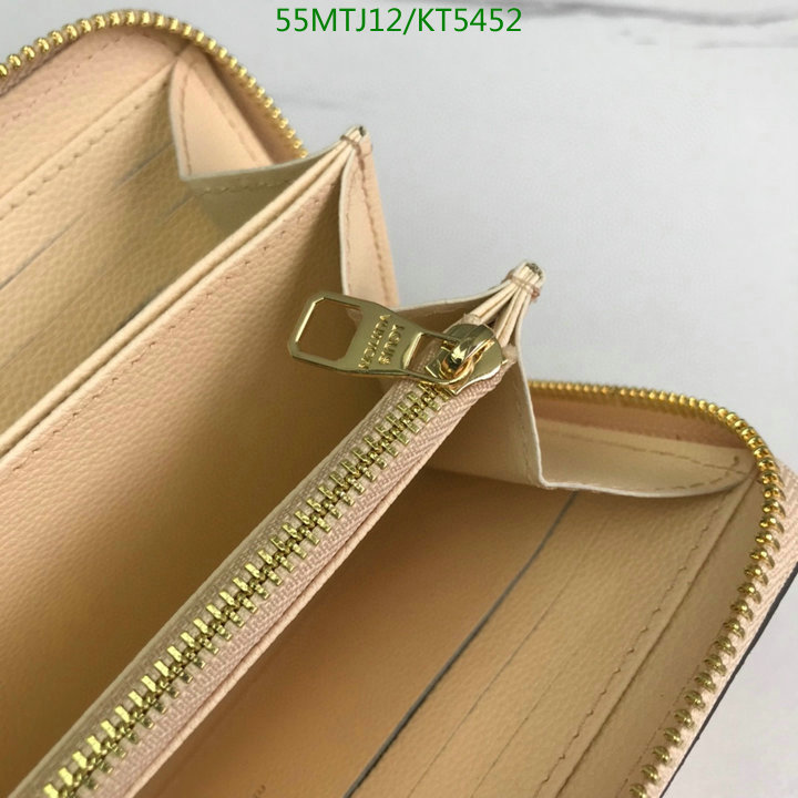 LV Bags-(4A)-Wallet-,Code: KT5452,$ 72USD