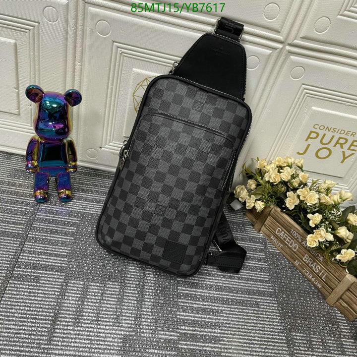 LV Bags-(4A)-Avenue-,Code: YB7617,$ 111USD