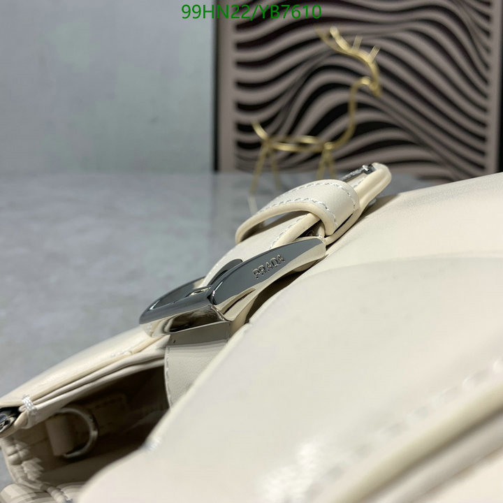Prada Bag-(4A)-Handbag- Code: YB7610 $ 129USD