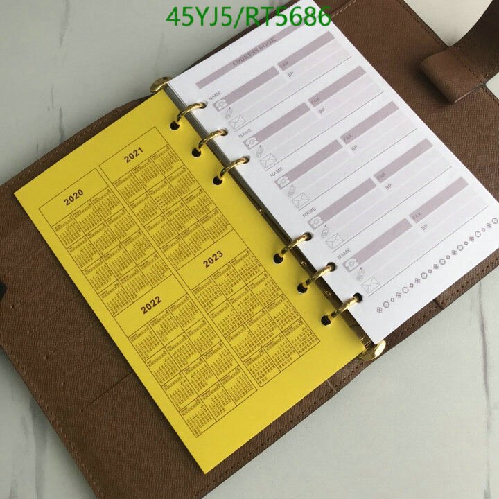 LV Bag-(4A)-Wallet- Code: RT5686 $ 59USD