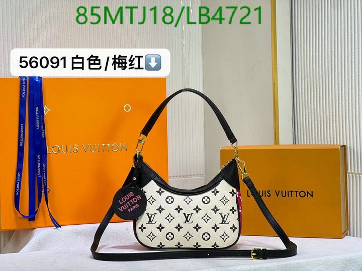 LV Bags-(4A)-Pochette MTis Bag-Twist-,Code: LB4721,$ 111USD