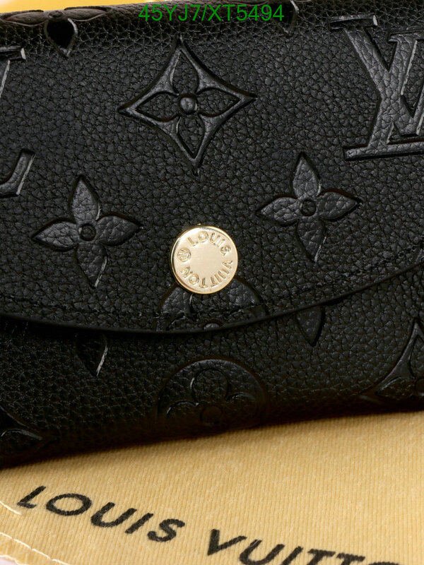 LV Bags-(4A)-Wallet-,Code: XT5494,$ 59USD
