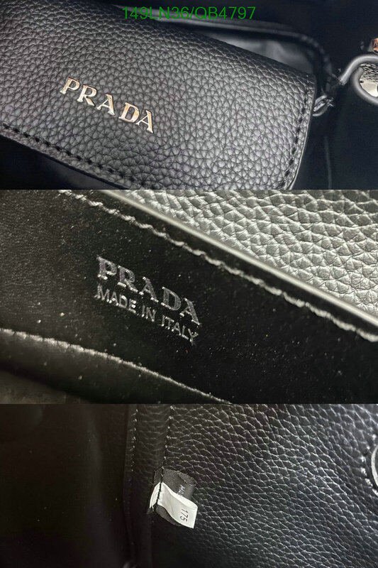 Prada Bag-(4A)-Handbag- Code: QB4797 $ 194USD