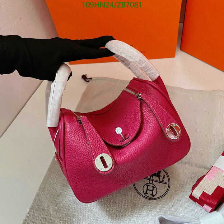 Hermes Bag-(4A)-Lindy-,Code: ZB7081,$ 142USD