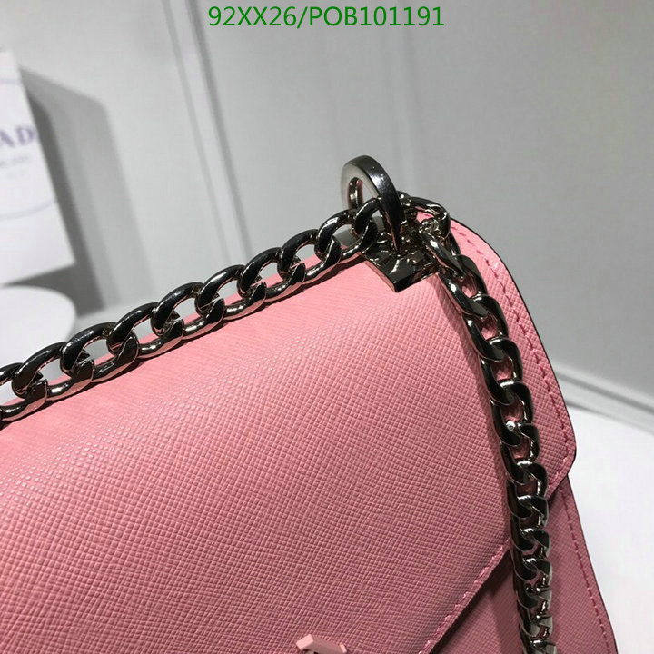 Prada Bag-(4A)-Diagonal-,Code: POB101191,