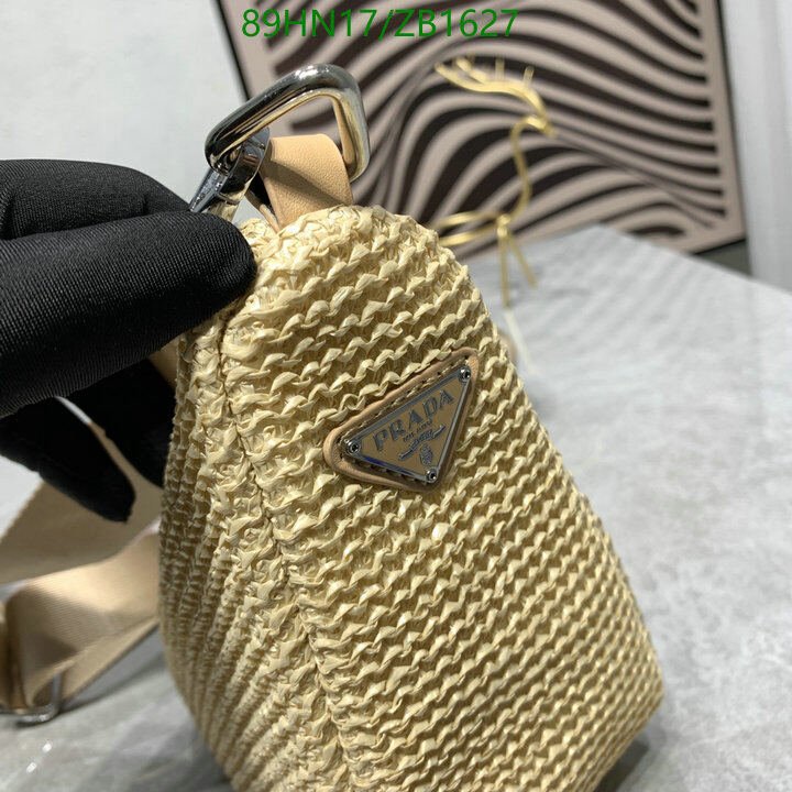 Prada Bag-(4A)-Triangle- Code: ZB1627 $ 116USD