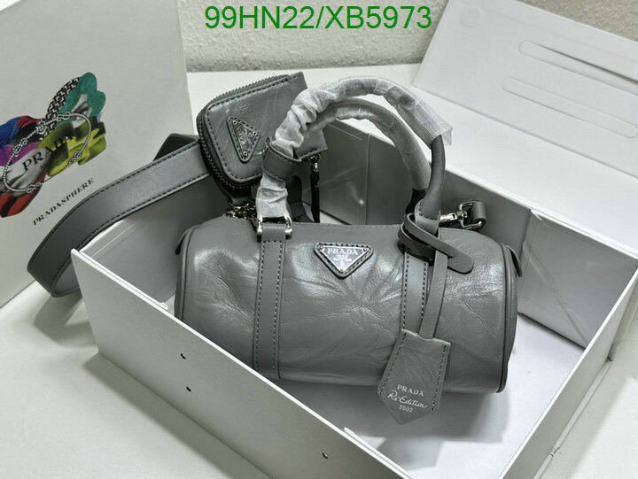 Prada Bag-(4A)-Handbag- Code: XB5973 $ 129USD