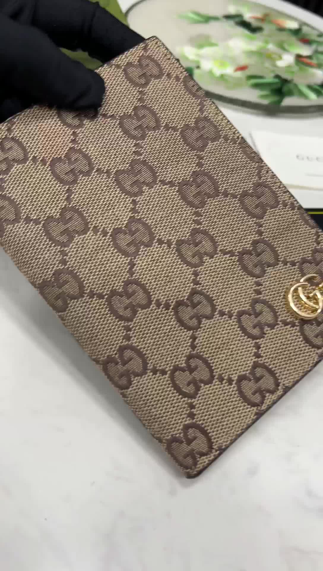 Gucci Bag-(4A)-Wallet-,Code: HT3362,$ 59USD