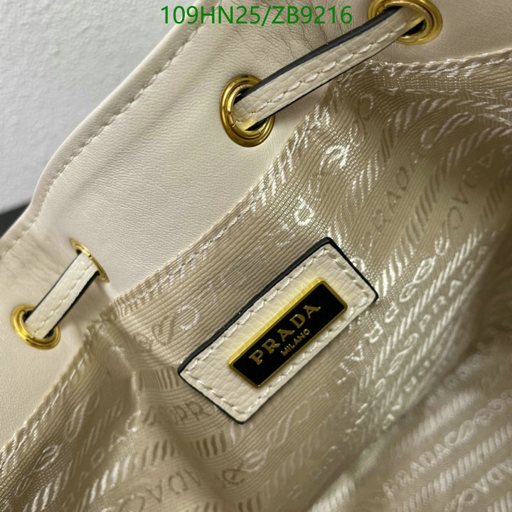 Prada Bag-(4A)-Bucket Bag- Code: ZB9216 $ 142USD