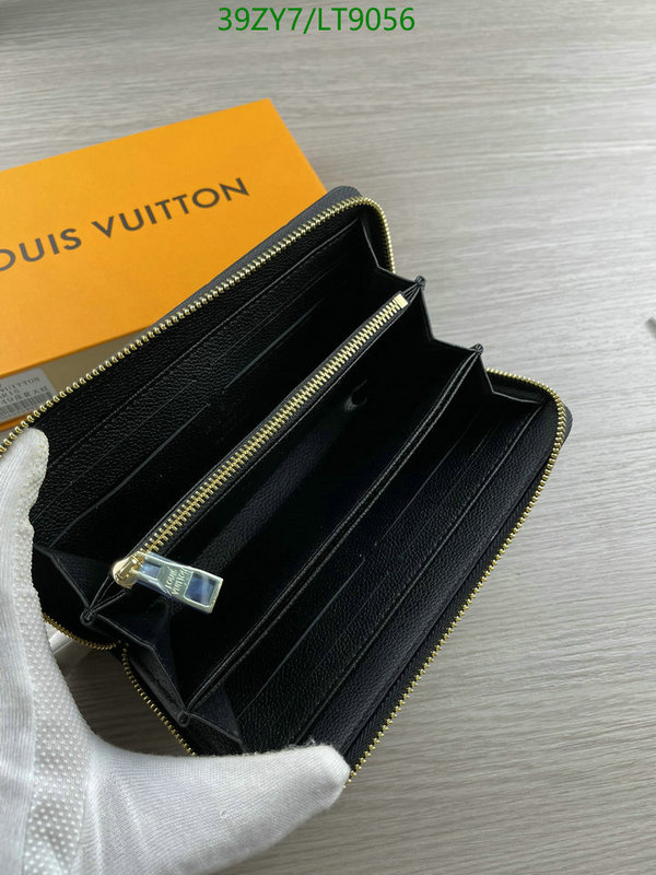 LV Bags-(4A)-Wallet-,Code: LT9056,$ 51USD