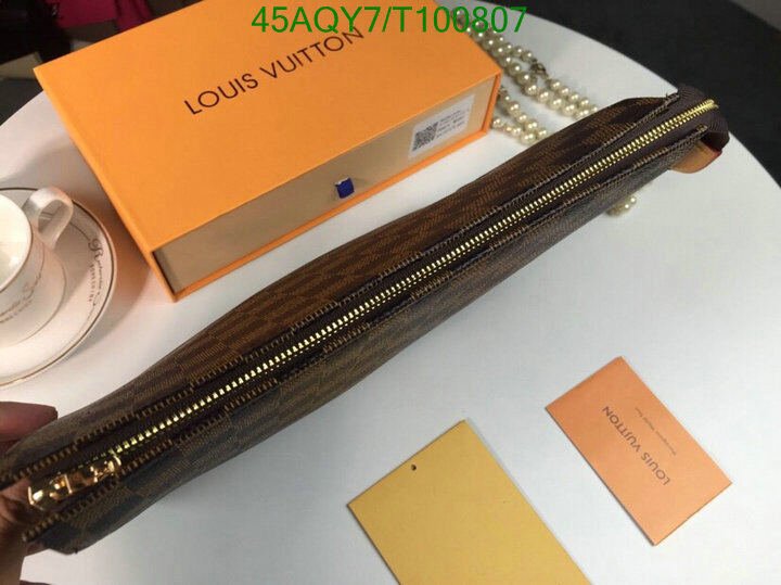 LV Bags-(4A)-Wallet-,Code: T100807,$ 59USD