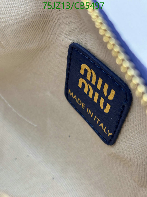 Miu Miu Bag-(4A)-Handbag- Code: CB5497 $ 98USD