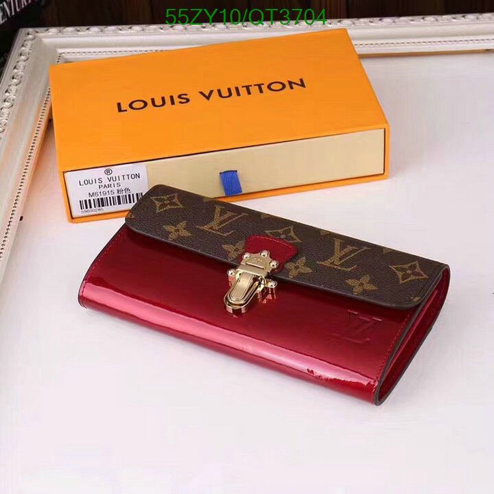 LV Bag-(4A)-Wallet- Code: QT3704 $ 72USD
