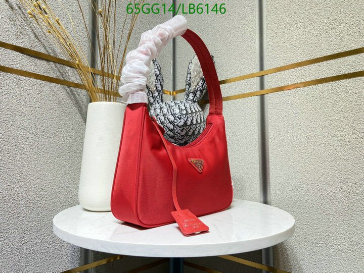 Prada Bag-(4A)-Re-Edition 2000,Code: LB6146,$ 85USD