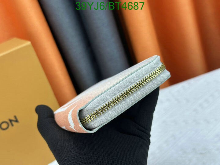 LV Bag-(4A)-Wallet- Code: BT4687 $ 51USD