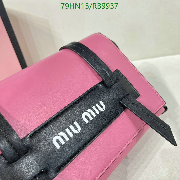Miu Miu Bag-(4A)-Diagonal- Code: RB9937 $ 103USD