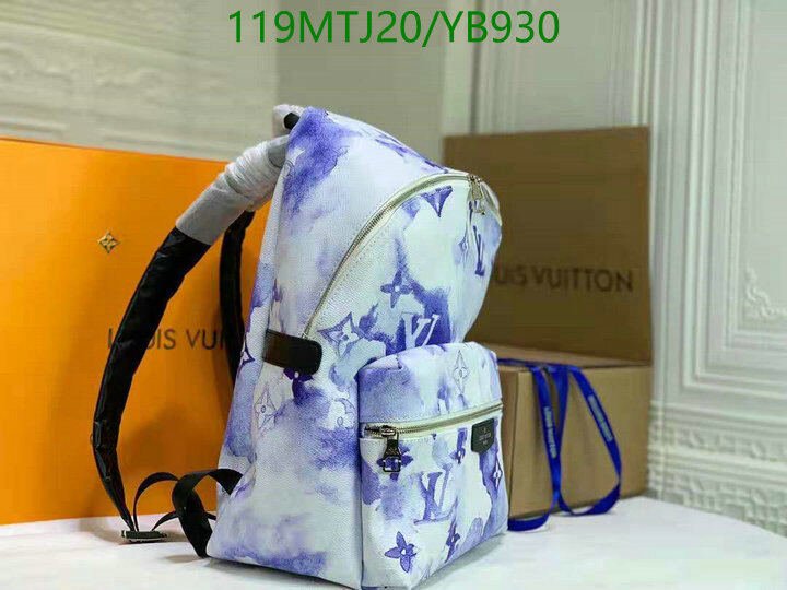 LV Bags-(4A)-Backpack-,Code: YB930,$ 155USD