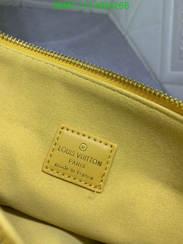 LV Bags-(4A)-Pochette MTis Bag-Twist-,Code: XB3266,$ 116USD