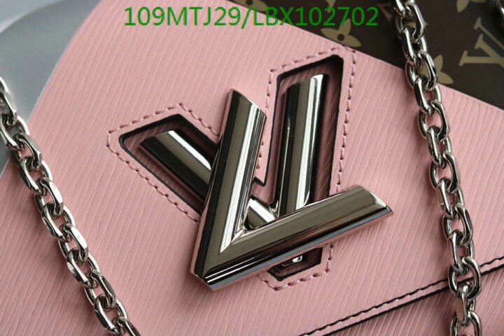 LV Bags-(4A)-Pochette MTis Bag-Twist-,Code: LBX102702,$ 142USD