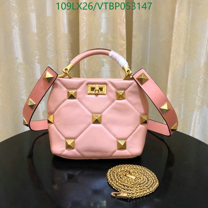Valentino Bag-(4A)-Roman Stud-,Code: VTBP053147,$ 163USD