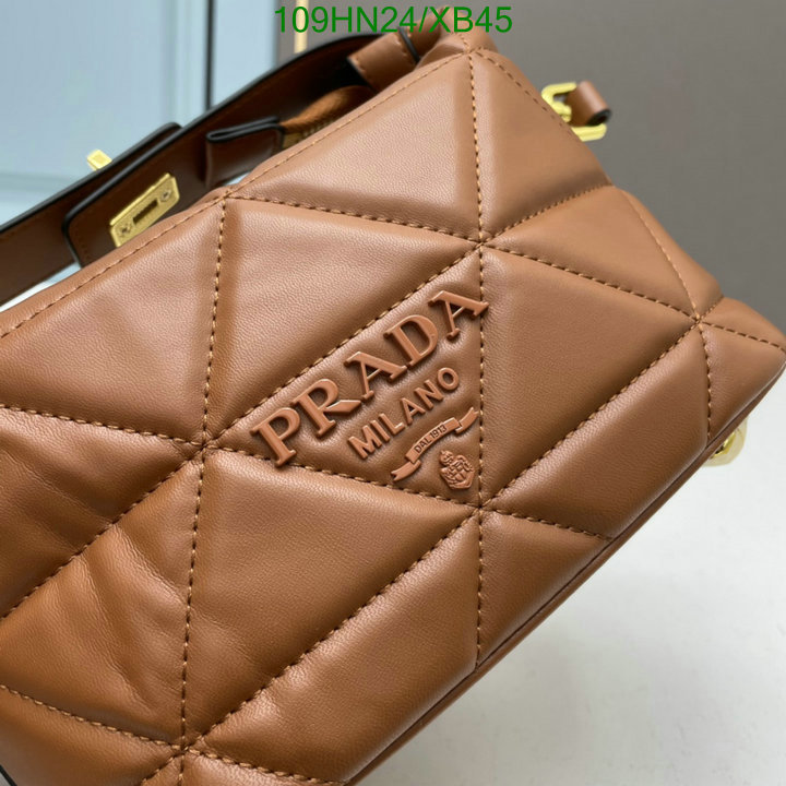 Prada Bag-(4A)-Diagonal-,Code: XB45,$ 142USD