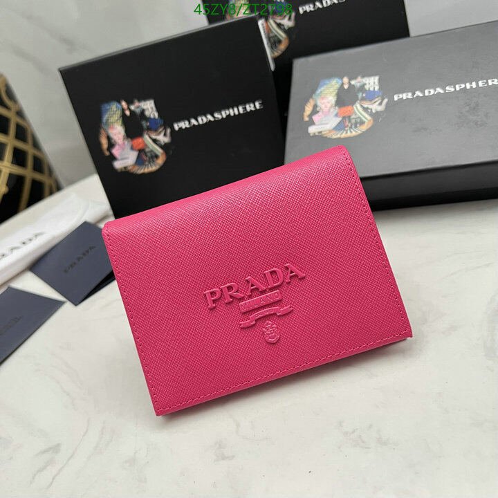 Prada Bag-(4A)-Wallet-,Code: ZT2798,$ 59USD