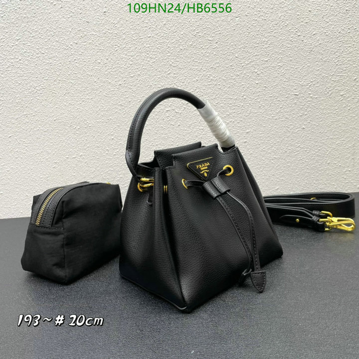 Prada Bag-(4A)-Bucket Bag- Code: HB6556 $ 142USD