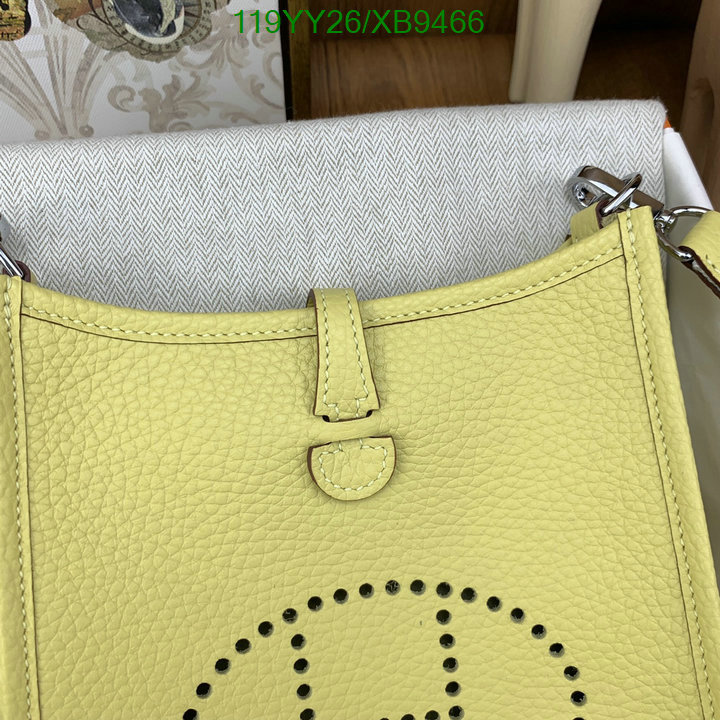 Hermes Bag-(4A)-Evelyne- Code: XB9466 $ 155USD