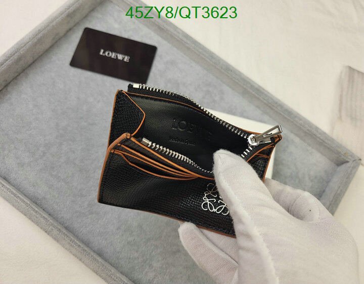 Loewe Bag-(4A)-Wallet- Code: QT3623 $ 59USD