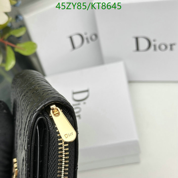 Dior Bag-(4A)-Wallet- Code: KT8645 $ 59USD