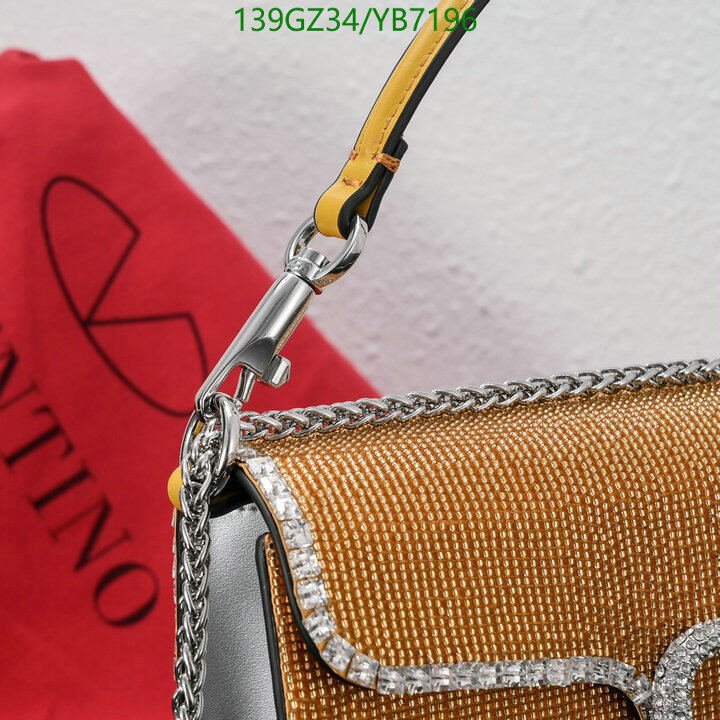Valentino Bag-(4A)-LOC-V Logo ,Code: YB7196,$ 181USD