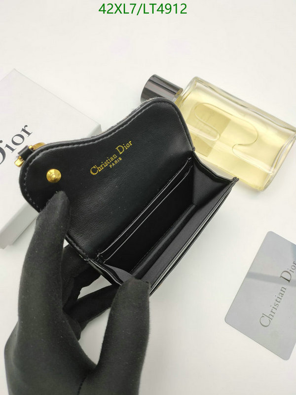 Dior Bags-(4A)-Wallet- Code: LT4912 $ 55USD