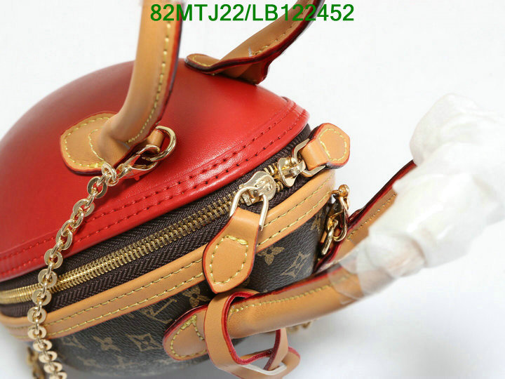 LV Bags-(4A)-Handbag Collection-,Code: LB122452,$ 107USD
