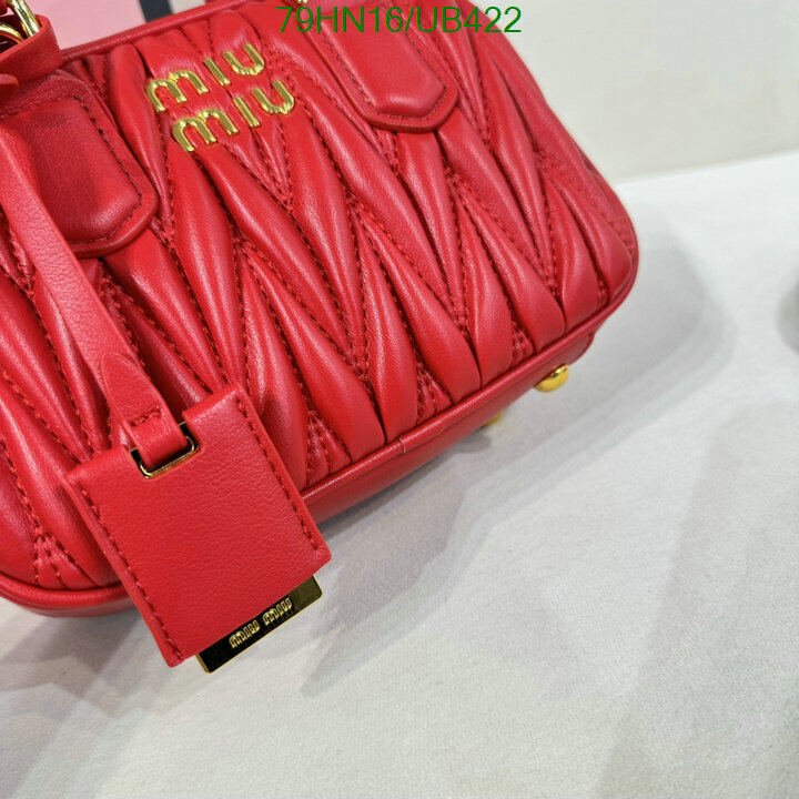 Miu Miu Bag-(4A)-Diagonal- Code: UB422 $ 103USD