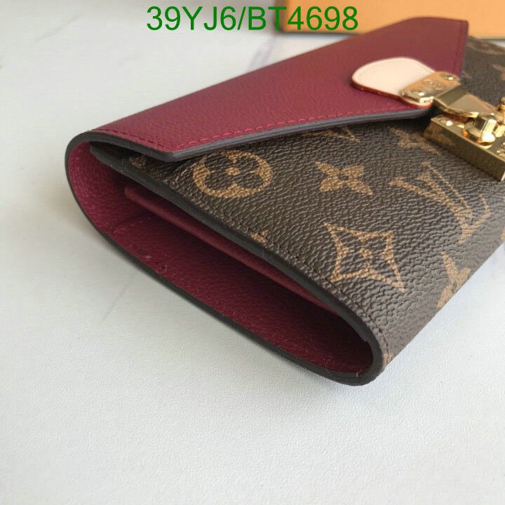 LV Bag-(4A)-Wallet- Code: BT4698 $ 51USD
