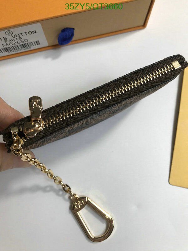 LV Bag-(4A)-Wallet- Code: QT3660 $ 46USD