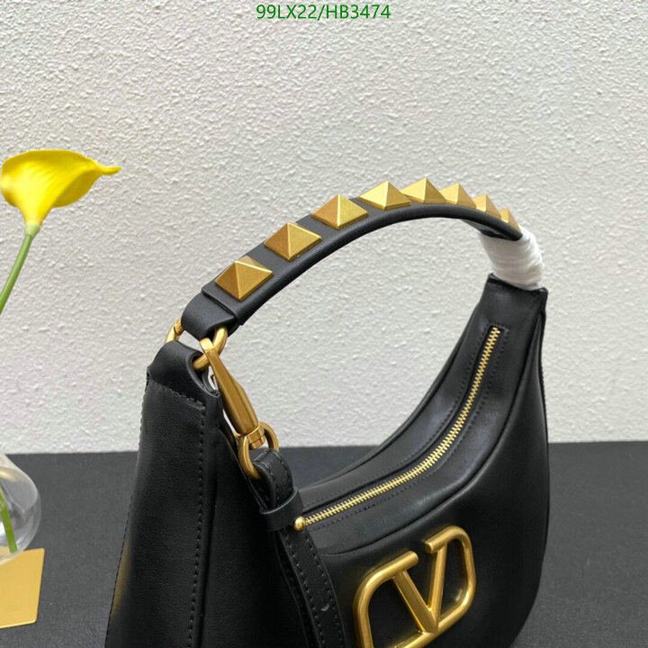 Valentino Bag-(4A)-Handbag-,Code: HB3474,$ 129USD