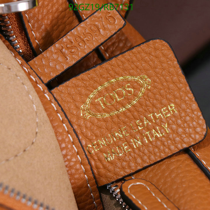 Tods Bag-(4A)-Handbag- Code: RB7131 $ 120USD