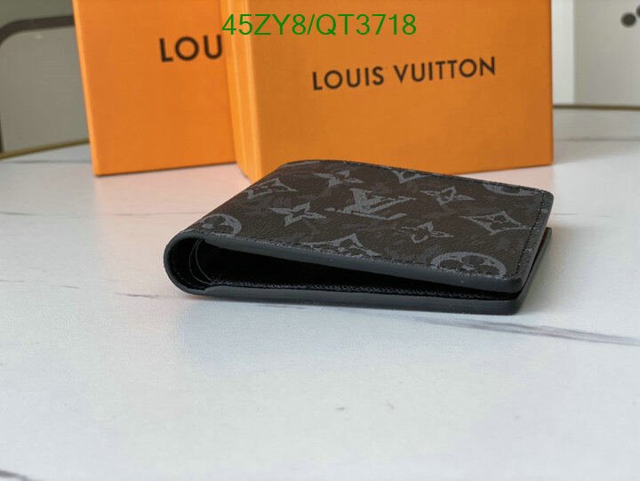 LV Bag-(4A)-Wallet- Code: QT3718 $ 59USD