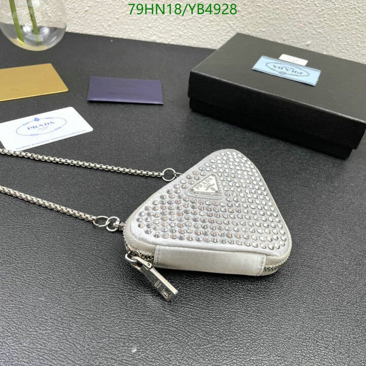 Prada Bag-(4A)-Triangle- Code: YB4928 $ 103USD