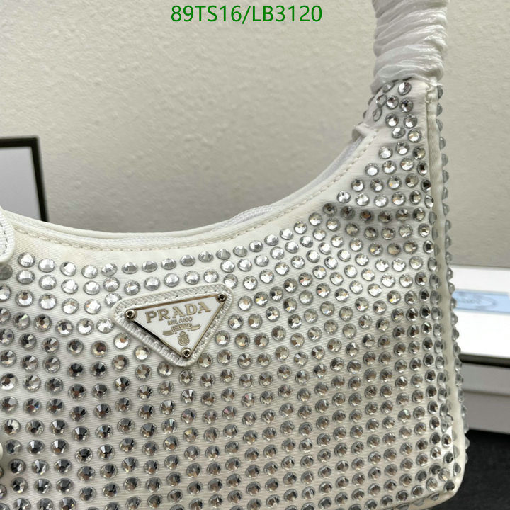 Prada Bag-(4A)-Re-Edition 2000,Code: LB3120,$ 116USD