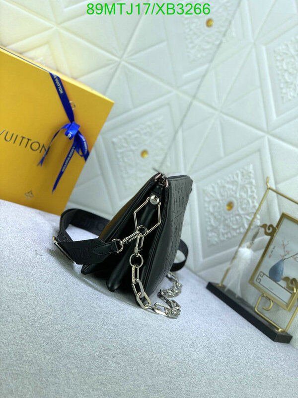 LV Bags-(4A)-Pochette MTis Bag-Twist-,Code: XB3266,$ 116USD