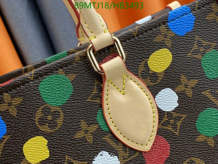 LV Bags-(4A)-Handbag Collection-,Code: HB3493,$ 116USD