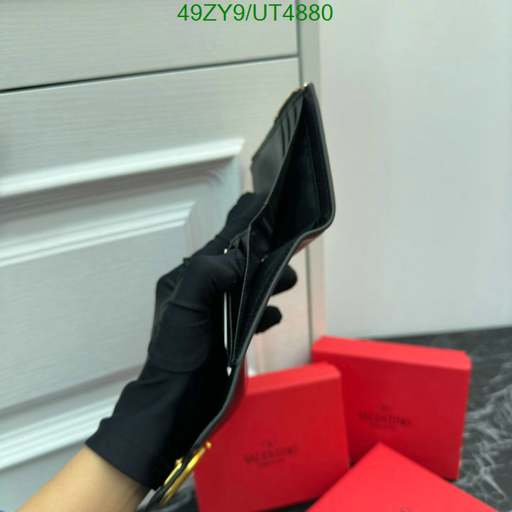 Valentino Bag-(4A)-Wallet- Code: UT4880 $ 64USD